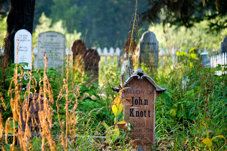 Barkerville Cemetery