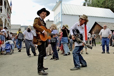 Celebrating BC's rich cowboy heritage with 3 musical venues, poetry tent, singing competition and more.