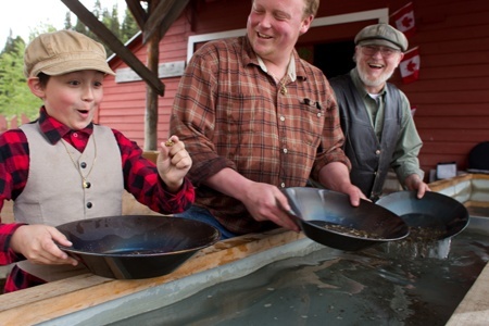 Gold Panning