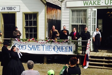 Victoria Day Royal Tea Join Queen Victoria and Her Royal Consort at the Wake Up Jake Restaurant in honour of Her Majesty's birthday.