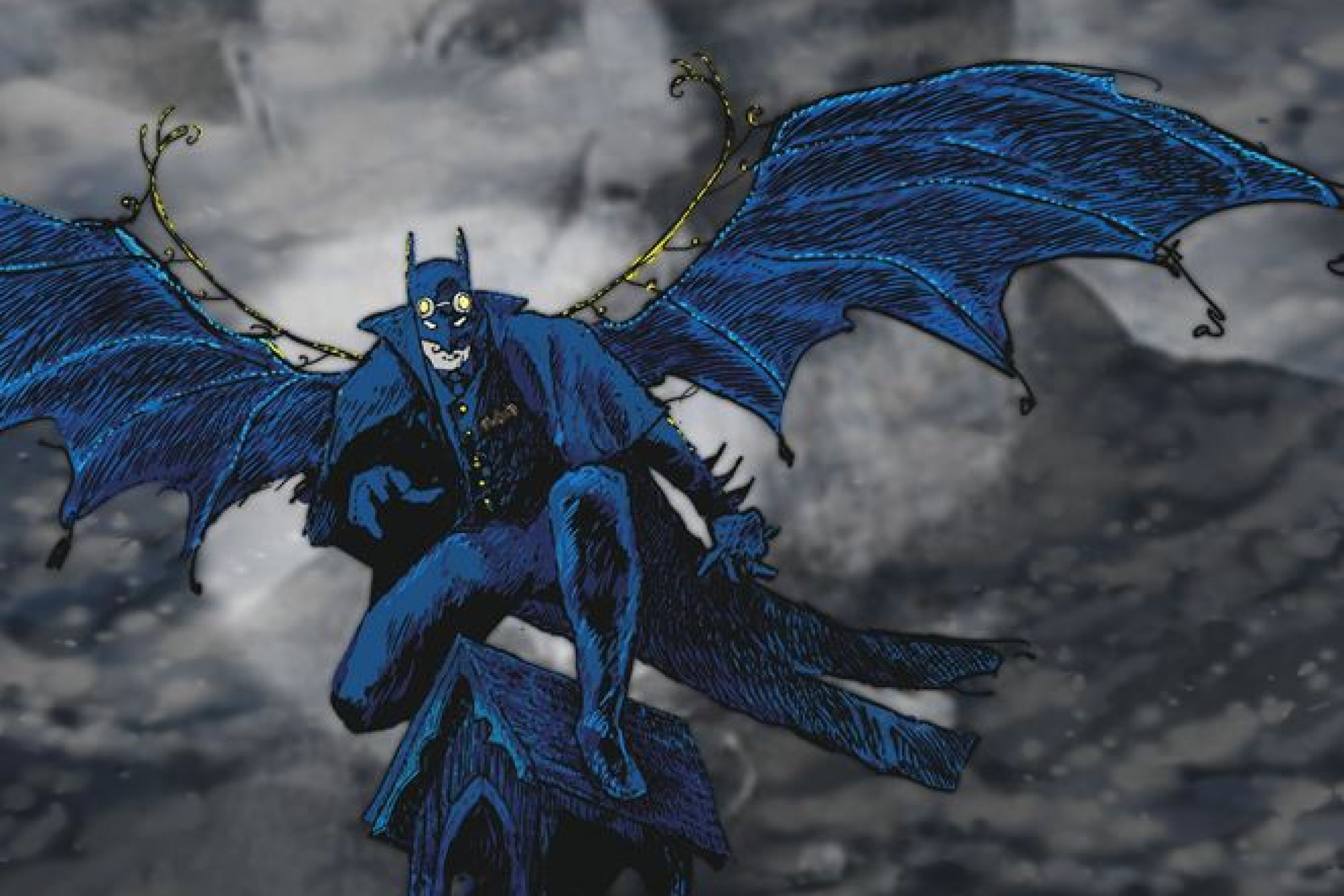 Steampunk Batman OT3 WEB1