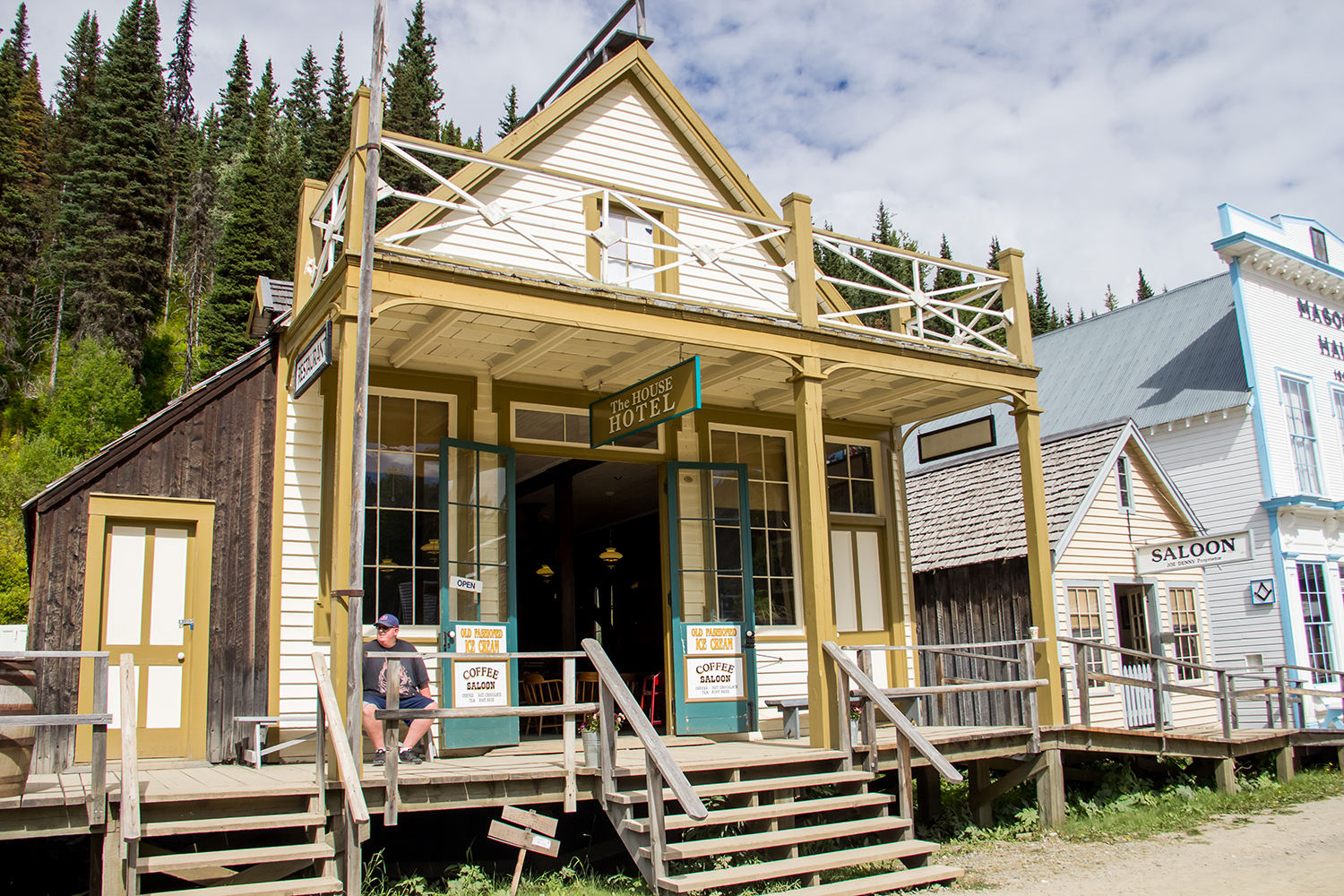 Barkerville’s Merchants Barkerville Historic Town & Park