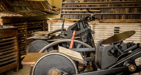 Sentinel Printing Press