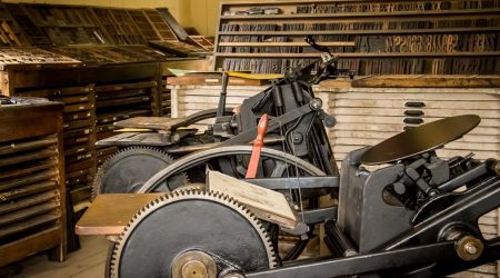 Sentinel Printing Press