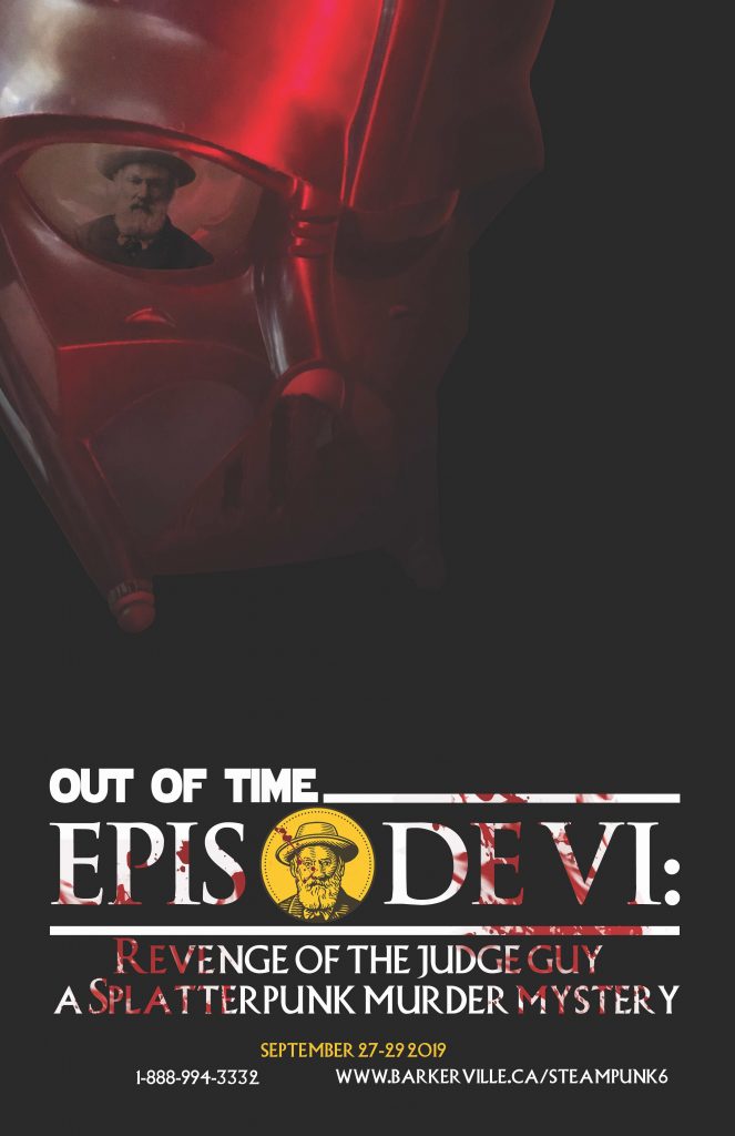 Out of Time VI Poster Final