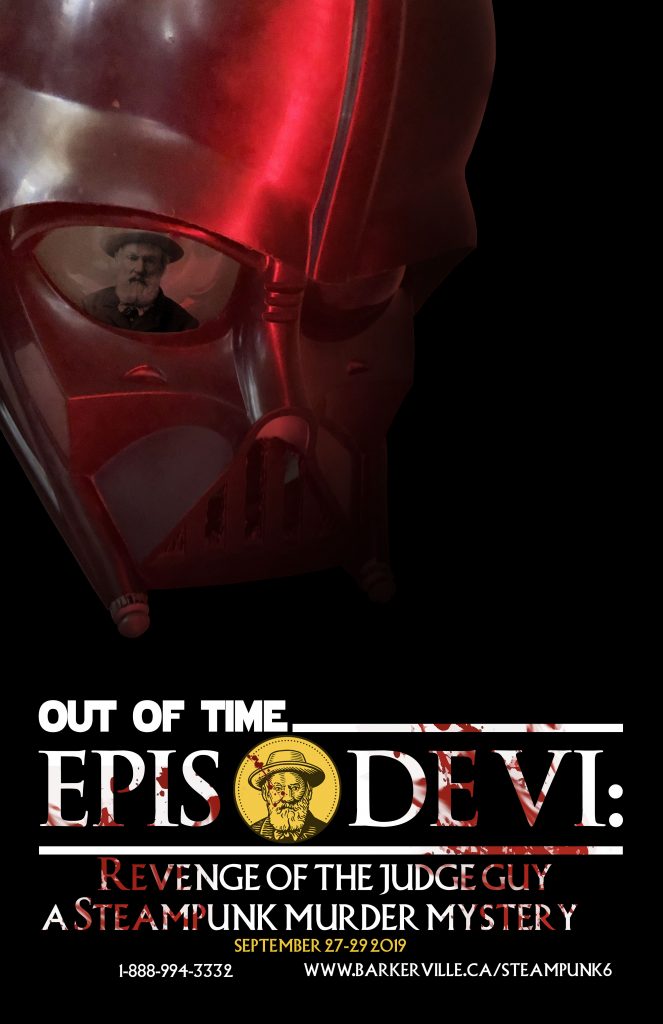 Out of Time Poster STEAMPUNK
