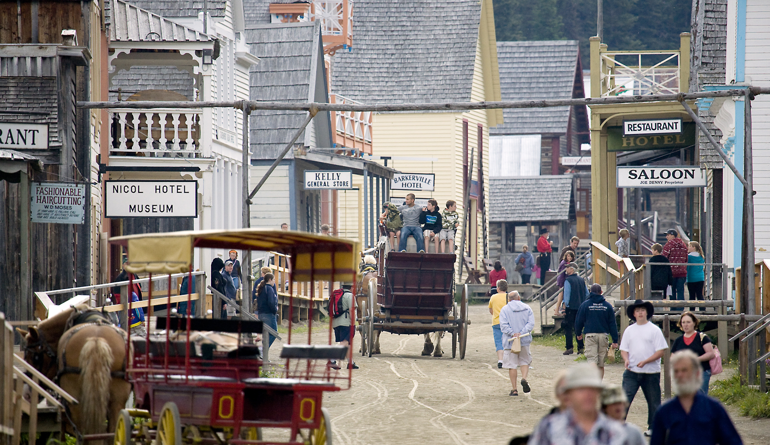 Barkerville Main St