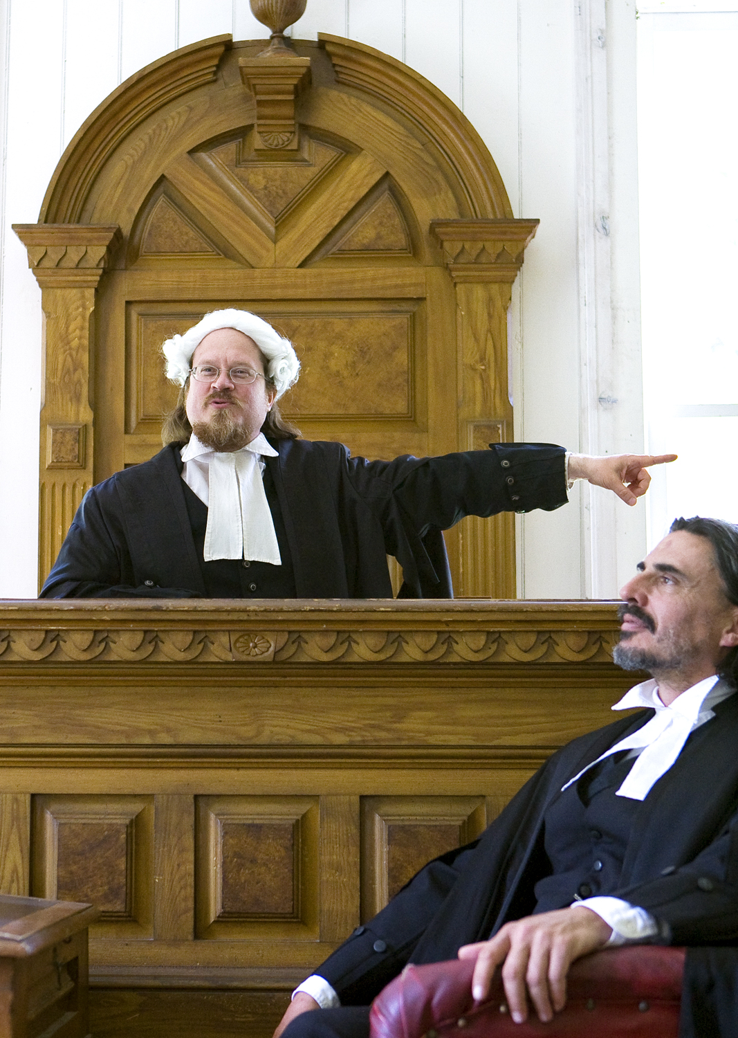 Judge Begbie