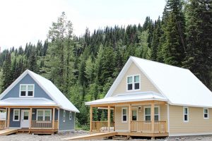 barkerville-cottages