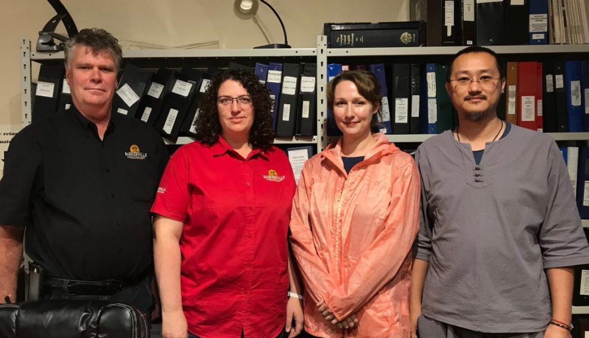 Photo_Ed Coleman, Mandy Kilsby, Anna Kelly and Dr. Mark Yan Wong (2)