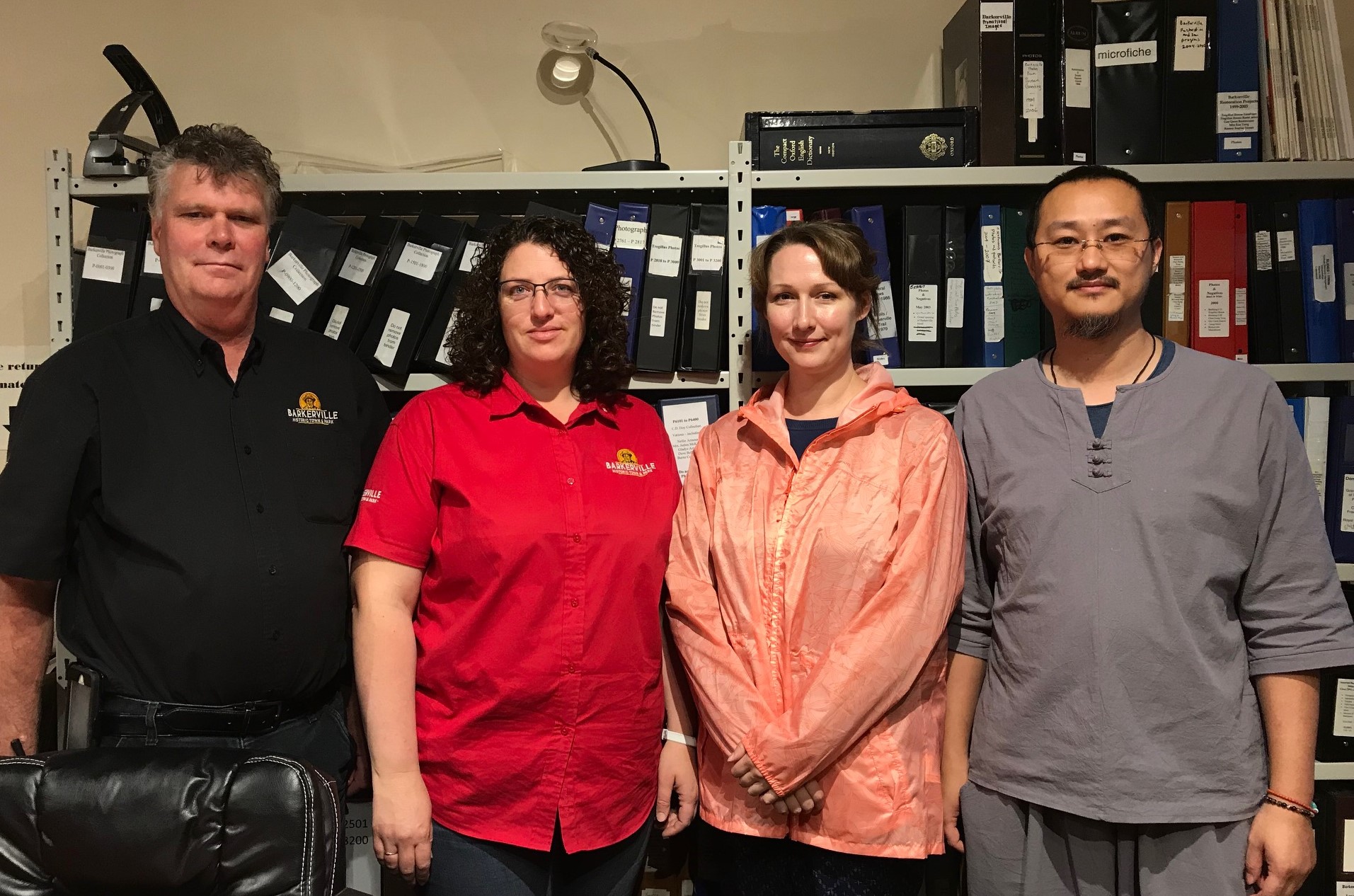 Photo_Ed Coleman, Mandy Kilsby, Anna Kelly and Dr. Mark Yan Wong (2)