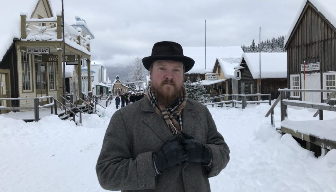 Stewart Cawood at Victorian Christmas