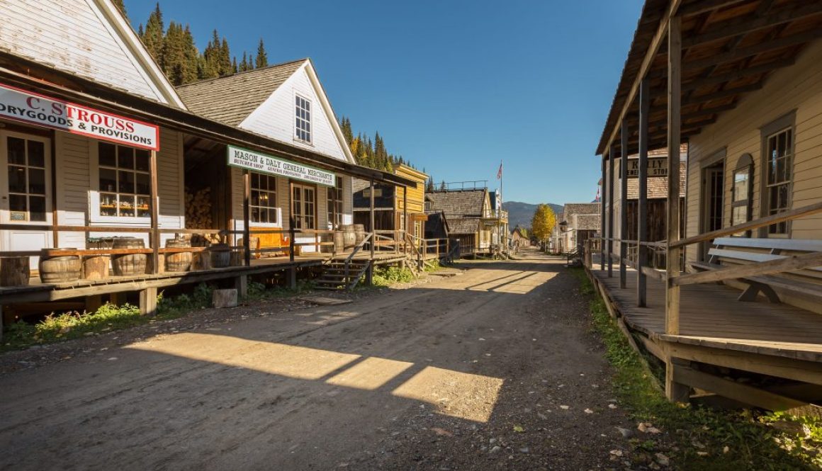 Barkerville Main Street - photo by Chris Sharpe