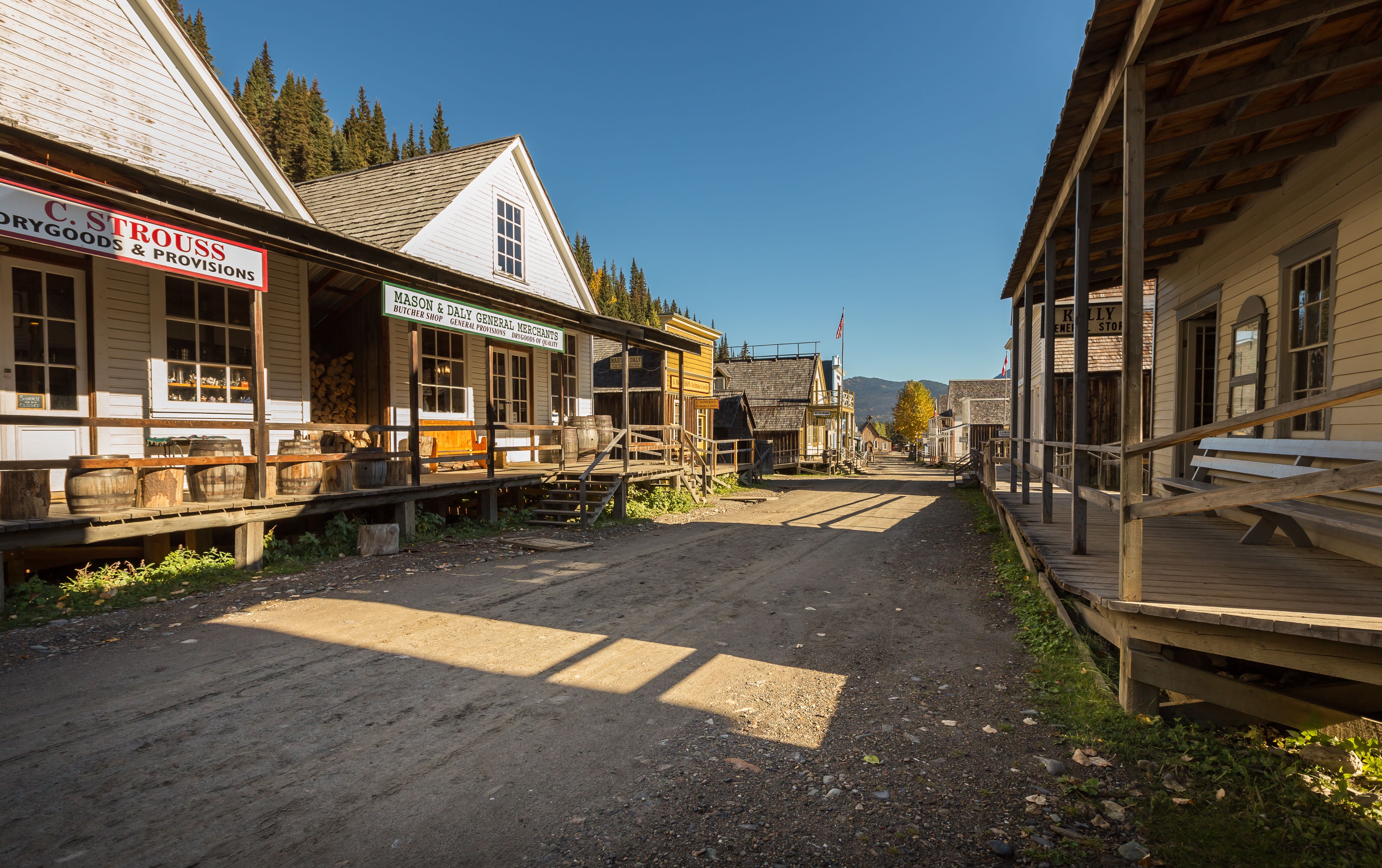 Barkerville Main Street - photo by Chris Sharpe