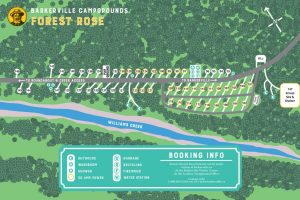 Forest Rose Campground Map 2022 Feb 1