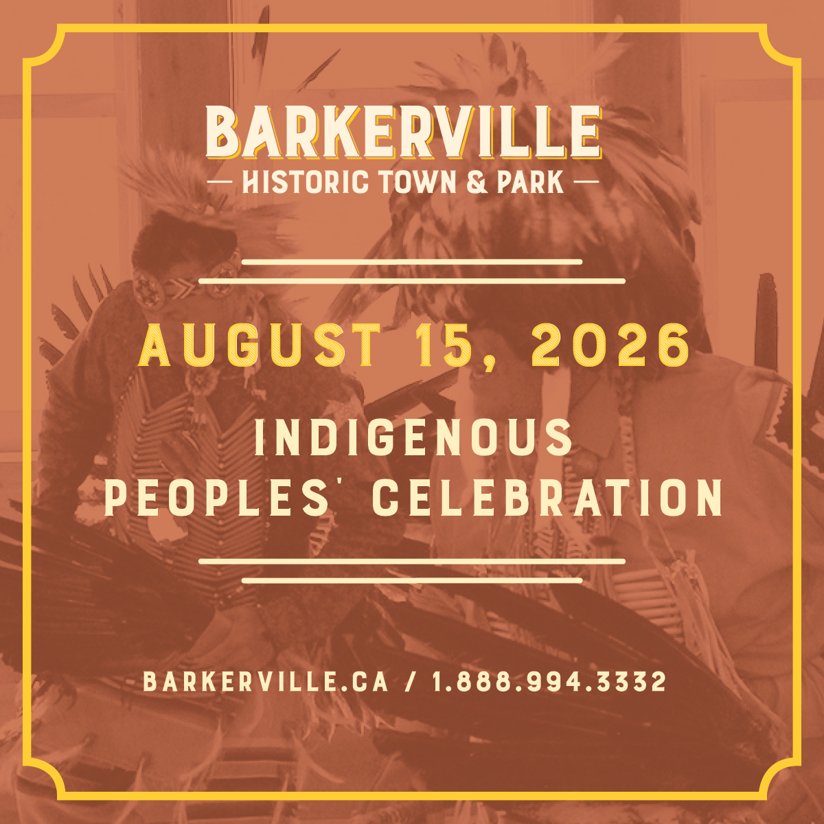 Indigenous Peoples' Celebration 2026