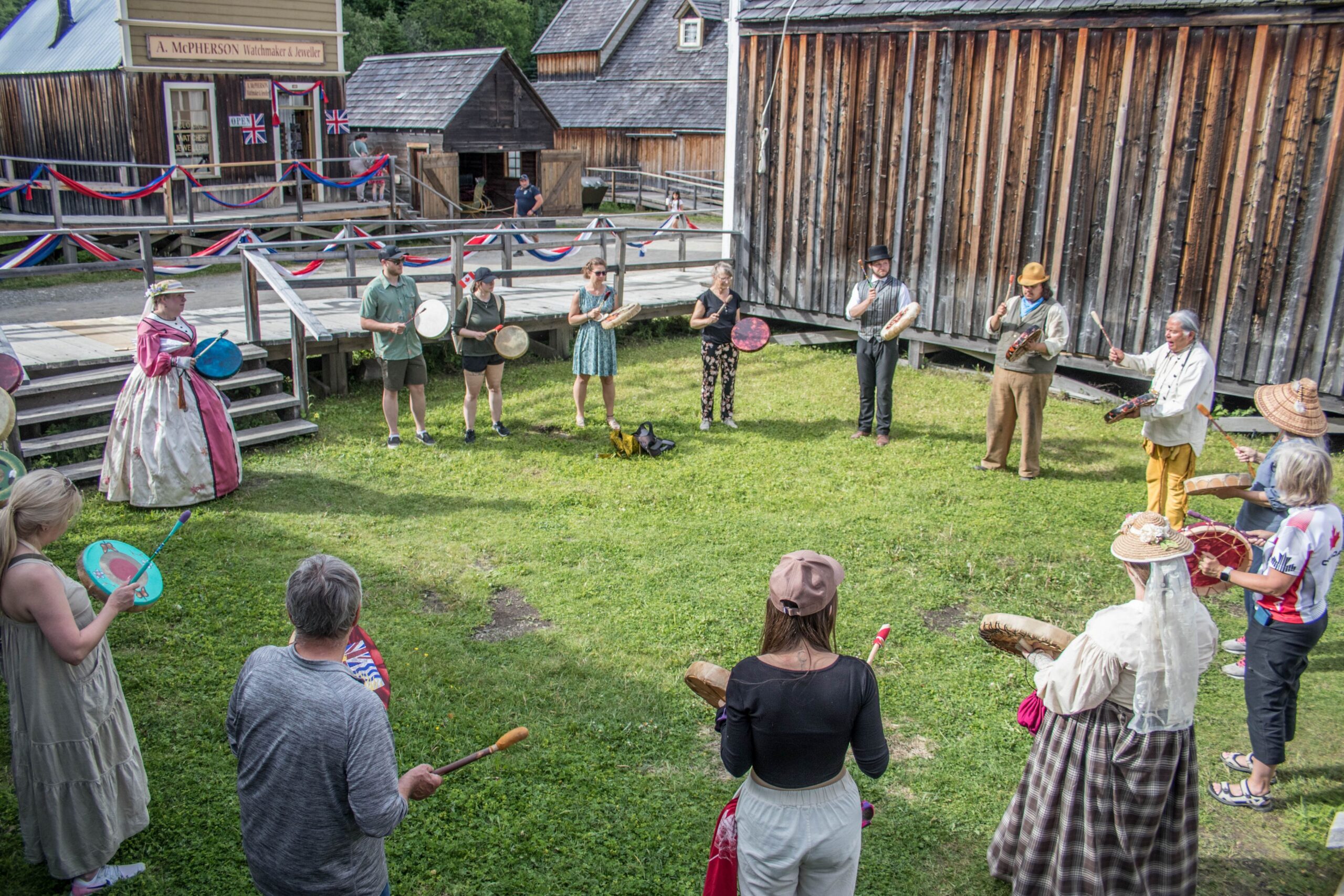 Drum Circle 2