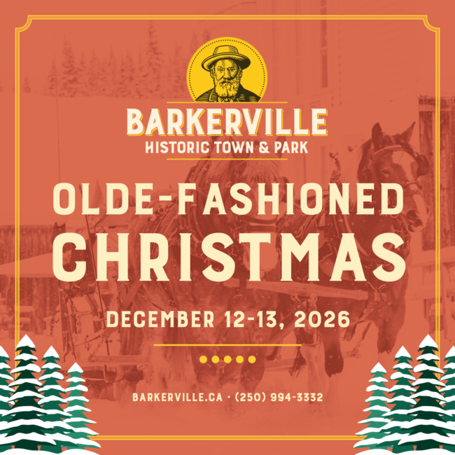 Olde-Fashioned Christmas 2026 Social Media Post